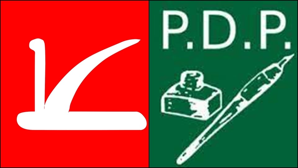 jammu kashmir NC criticizes PDP leader Parra facts are being distorted