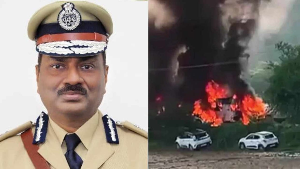 Haryana DGP holds press conference in Nuh violence case