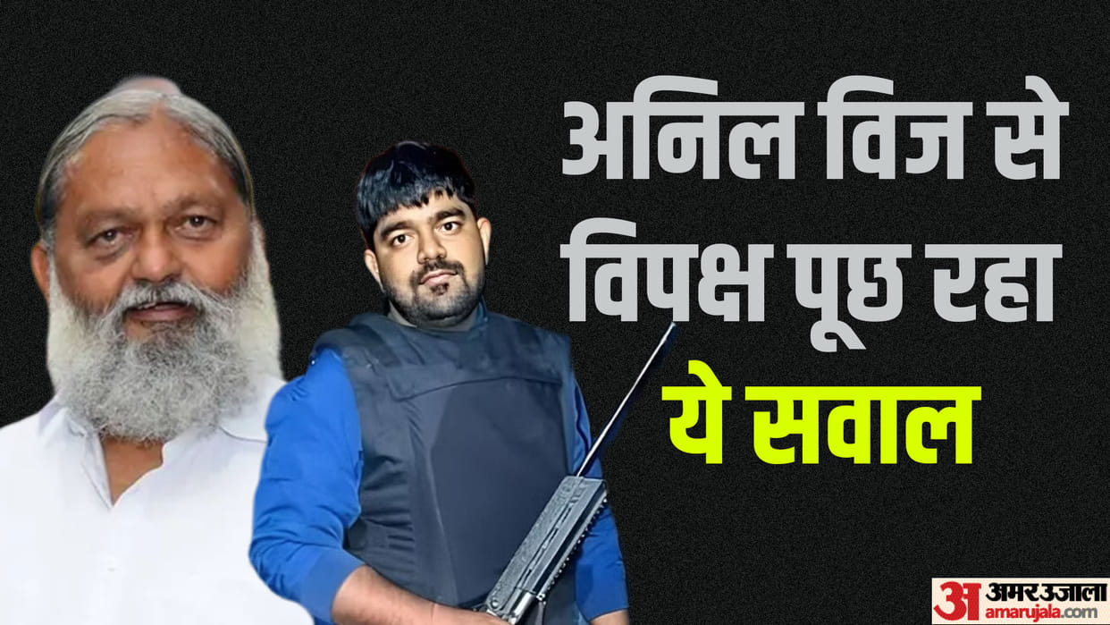 Nuh Violence: Why anil vij give a clean chit to Monu Manesar as soon as the incident happened?
