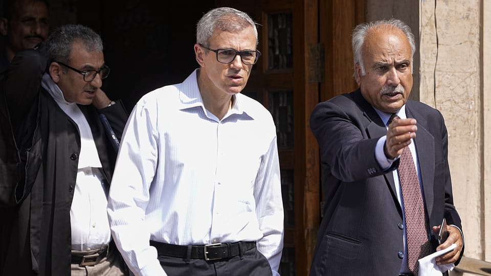 Article 370 hearing in supreme court: Omar Abdullah said our fight continues hope justice will definitely be