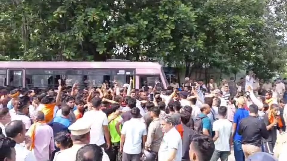 Nuh Violence: Uproar in Panipat; Abhishek relatives refused to take dead body