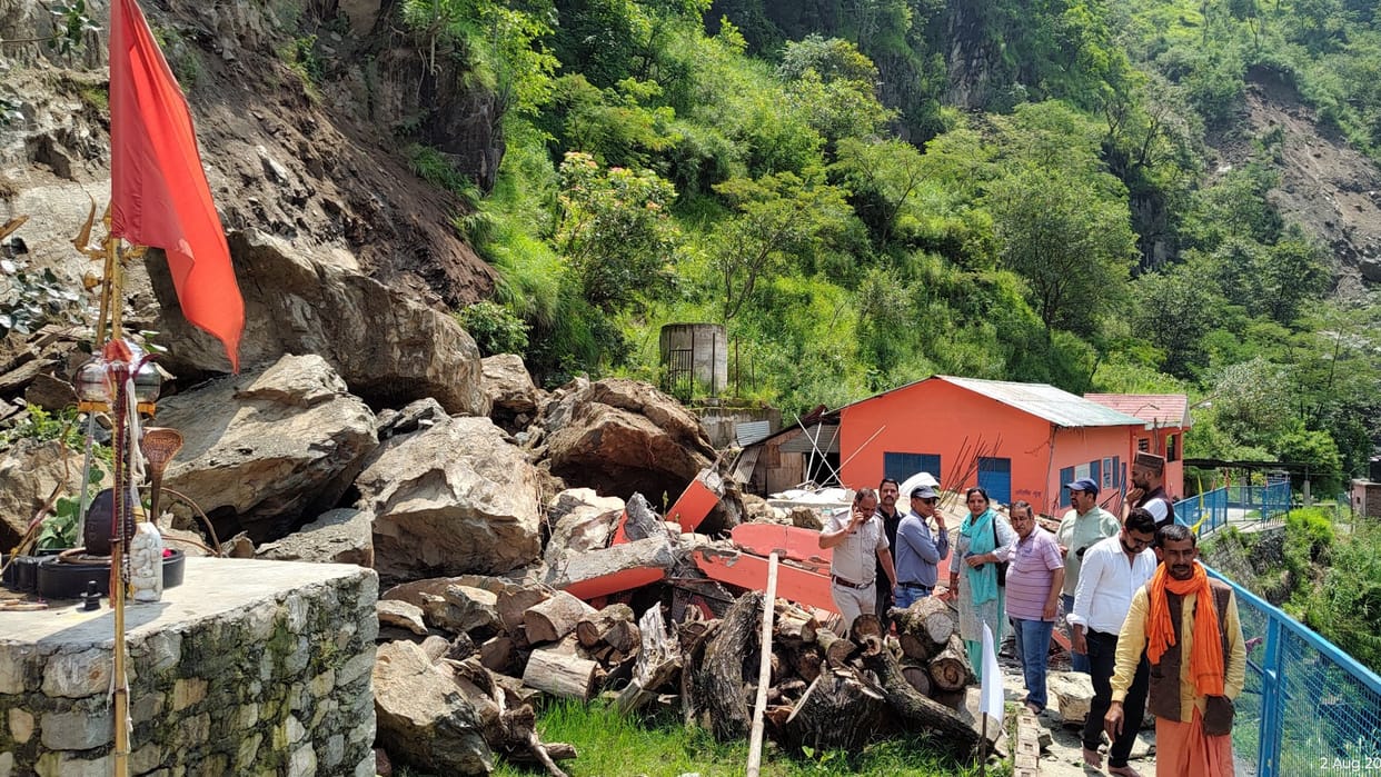 himachal weather update heavy rain orange alert on 4 and 5 August 2023