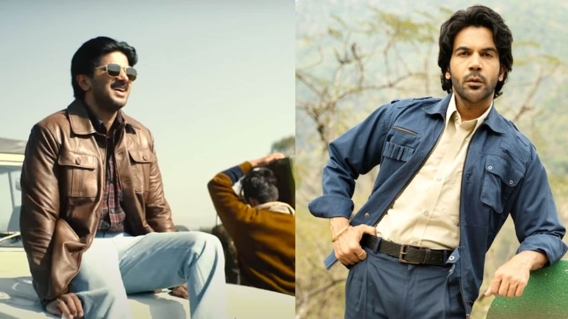 Guns and Gulaabs trailer released Raj and DK web series with Rajkummar Rao Dulquer Salmaan Adarsh Gourav