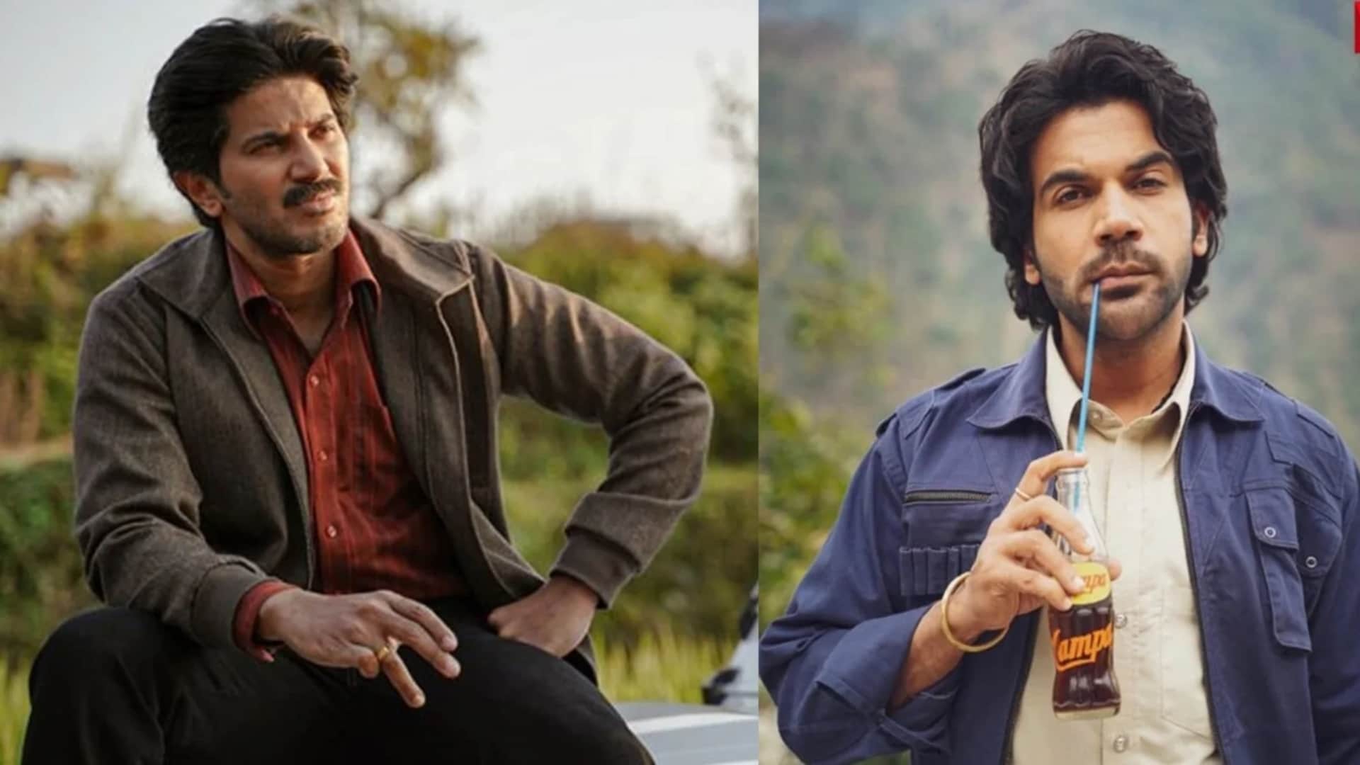 Guns and Gulaabs trailer released Raj and DK web series with Rajkummar Rao Dulquer Salmaan Adarsh Gourav