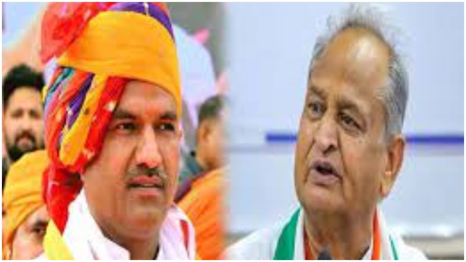 Jodhpur CP Joshi says Inviting terrorist organization PFI for suggestions in Gehlot Mission 2030 is Mughal thi
