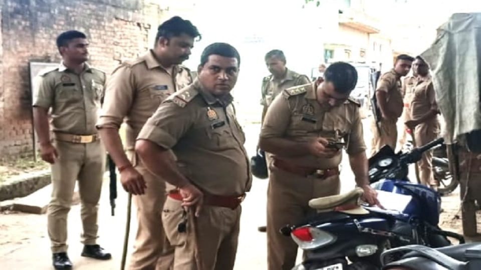 Communal tension after stone pelting in Chandausi after molestation, police detained three accused