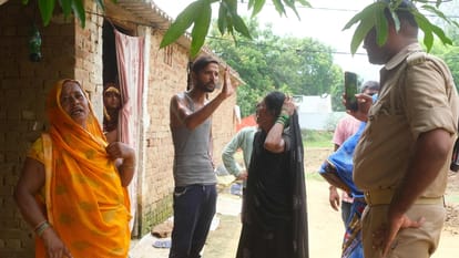 Surendra Murder case mother becoming insensitive my son burnt like an effigy