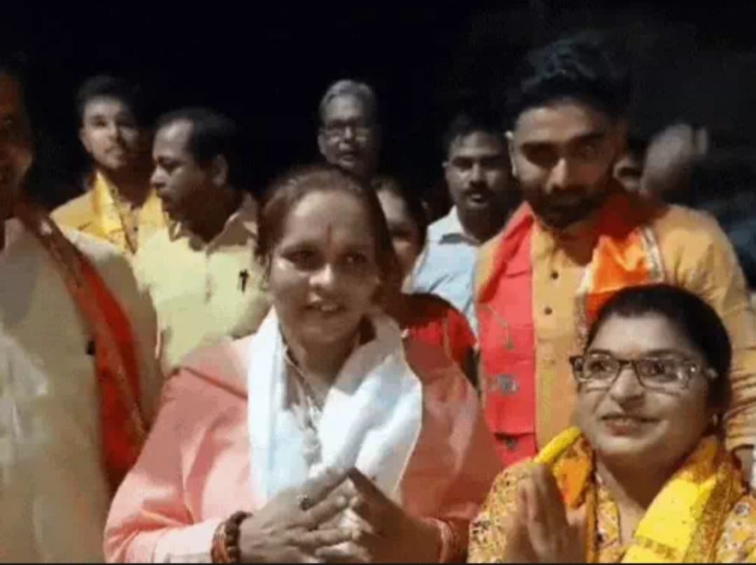 Haryana Violence: Sadhvi Prachi says Where their numbers are high, Hindu processions are pelted with stones