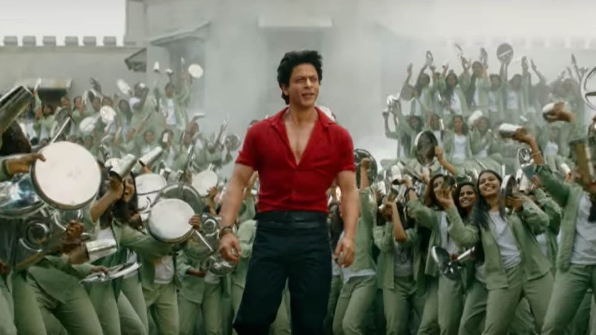 Jawan Actress Lehar Khan Talks about Zinda Banda Song Shooting Experience with Shah Rukh Khan