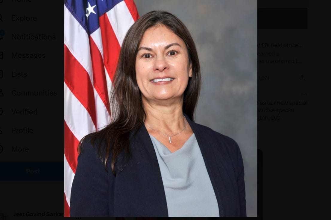 Indian American woman Shohini Sinha named head of FBI field office in Salt Lake City