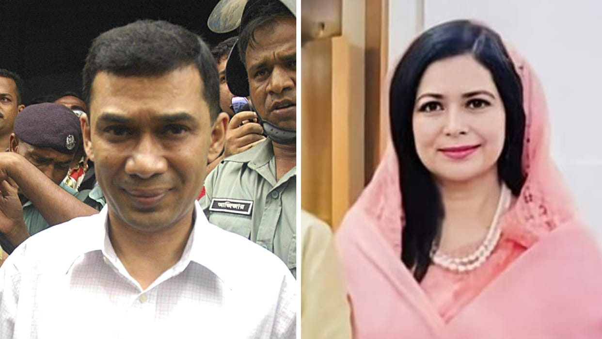 Bangladesh court jails acting opposition BNP chief, wife