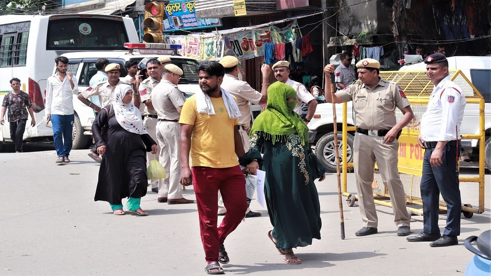Delhi Police issued advisory and ordered policemen to remain alert After Nuh violence