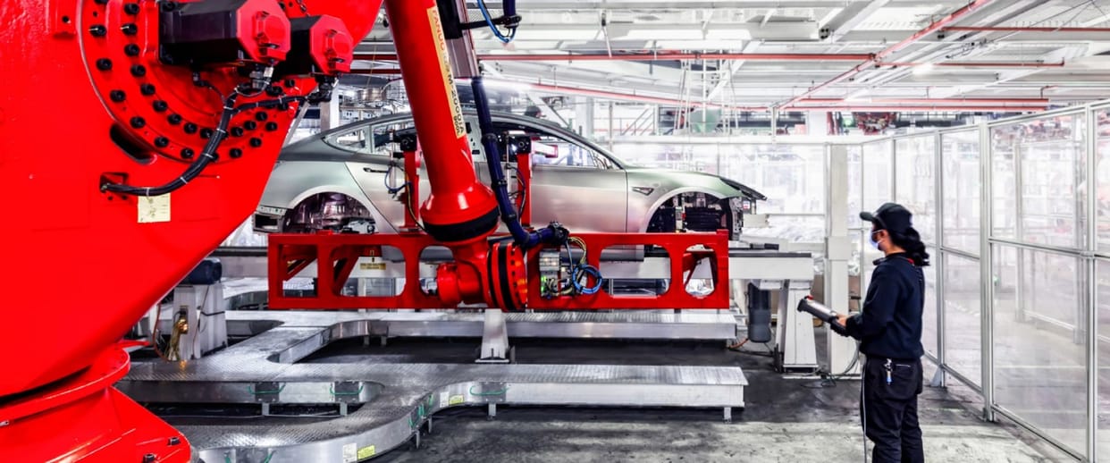 Elon Musk's Tesla says it will offer pay rise to workers at its German plant