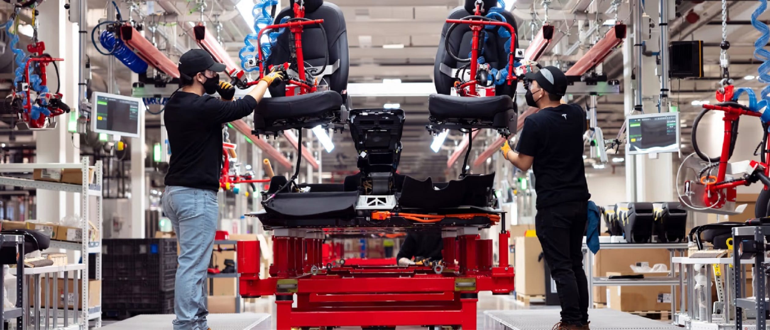 Elon Musk's Tesla says it will offer pay rise to workers at its German plant