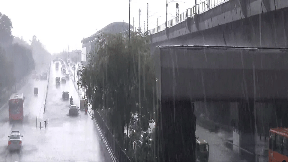 Delhi NCR Weather rain in delhi ncr update in hindi