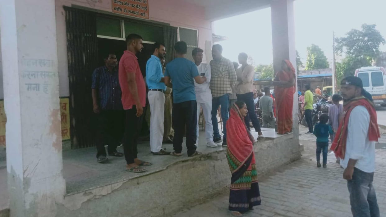 Innocent brother and sister died due to drowning while bathing in pond