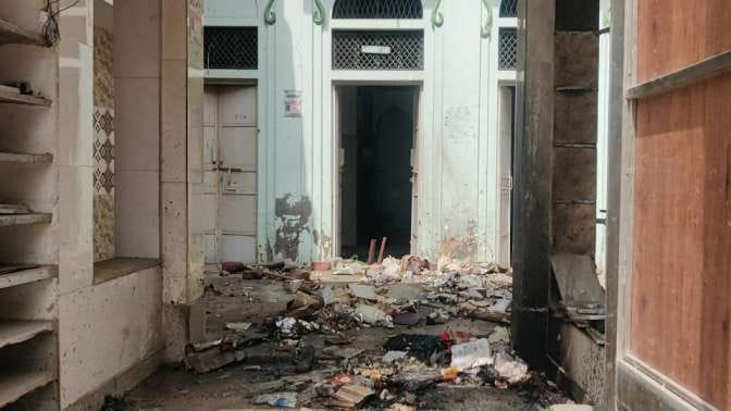 Nuh Violence now religious place attacked in Palwal After Gurugram petrol bombs hurled stones pelted at houses