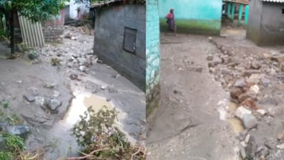 Uttarakhand Weather heavy rainfall in Kumaon Two Death including folk singer kali river on danger mark
