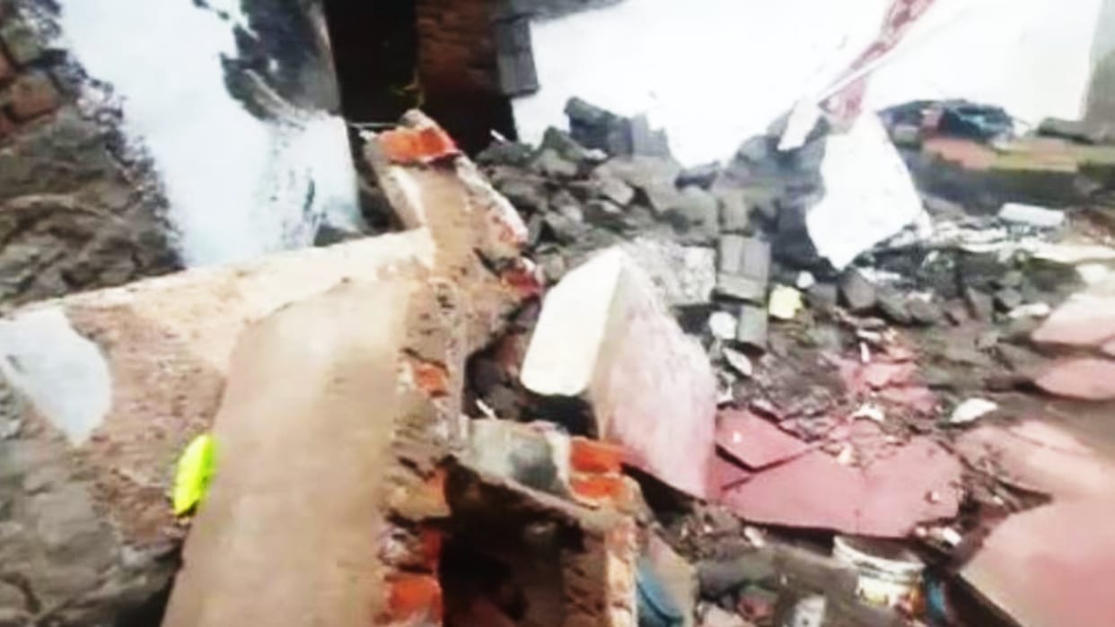 One killed, Six injured in wall collapse due to heavy rain in Odisha