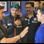 एमएस धोनी और ईशान किशन