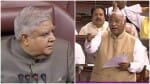 खरगे के आरोप पर सभापति धनखड़ ने दिया करारा जवाब