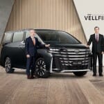 Toyota Vellfire 2023