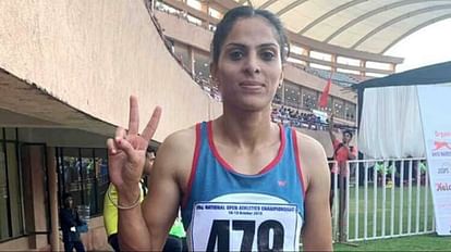 55-Year-Old woman from Faridkot wins gold medal in 100m athlete game national