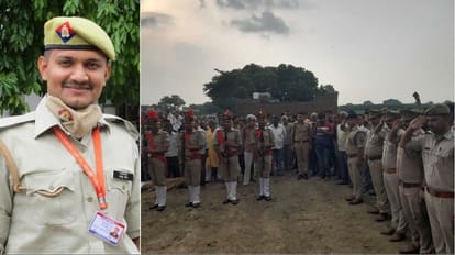 UP: सड़क किनारे खड़ा होकर पेशाब कर रहा था सिपाही, ऐसे आई मौत; नहीं होगा यकीन UP Police constable urinating while standing on the roadside death in agra
