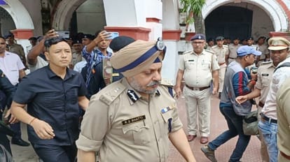 Bihar News: DGP आरएस भट्टी पहुंचे मुजफ्फरपुर, कई बड़े मामलों में कार्रवाई की संभावना Bihar News DGP RS Bhatti reached Muzaffarpur possibility of action in many big cases