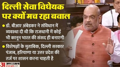 Delhi Ordinance: Dr. Ambedkar had said Delhi state has no right on the capital
