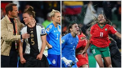 FIFA Womens World Cup Two-time champion Germany not in knockout first time 72nd rank Morocco created history