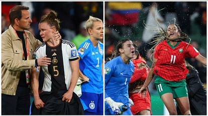 FIFA Women's World Cup: दो बार का चैंपियन जर्मनी पहली बार नॉकआउट में नहीं, 72वें रैंक की मोरक्को ने रचा इतिहास FIFA Womens World Cup Two-time champion Germany not in knockout first time 72nd rank Morocco created history