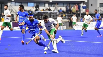 Hockey: PAK खिलाड़ी ने कहा- भारत में मिलता है घर जैसा प्यार, पाकिस्तान के साथ द्विपक्षीय सीरीज बहाल होनी चाहिए Hockey: PAK player Rehan Butt said- We get so much love in India, bilateral series with Pakistan should Happen