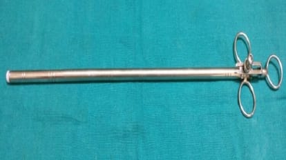 IVRI scientists have developed device for treatment of lumps in the ovaries of cows and buffaloes