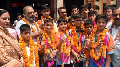 jammu sports news: Great performance in Macau Open Roller Hockey Championship