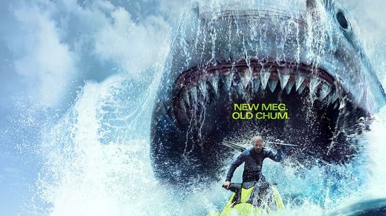 MEG 2 The Trench Review: समंदर में आफत की रोंगटे खड़े करने वाली कहानी, पाताल लोक से निकलीं दानवाकार मछलियां 2 Meg 2 The trench review in Hindi by Pankaj Shukla Jason Statham Warner Bros Ben Wheatley Wu Jing Steve Allen
