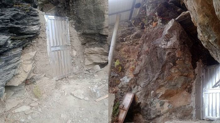 Lord Krishna Idol of Mahabharata found in natural cave of Gyanja village Uttarkashi Uttarakhand Watch Photos