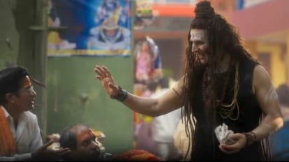OMG 2 का विरोध शुरू: आगरा में अक्षय कुमार का पुतला फूंका, सिनेमाघरों में आग लगाने का किया ऐलान Rashtriya Hindu Parishad bharat protests against film OMG 2 burns effigy of Akshay Kumar