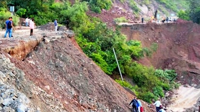 kalka shimla national highway closed 748 crore spent on Parwanoo-Solan four-laning