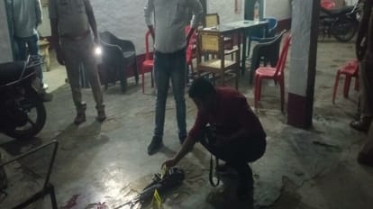 head constable shot himself after accusing the inspector in Bareilly