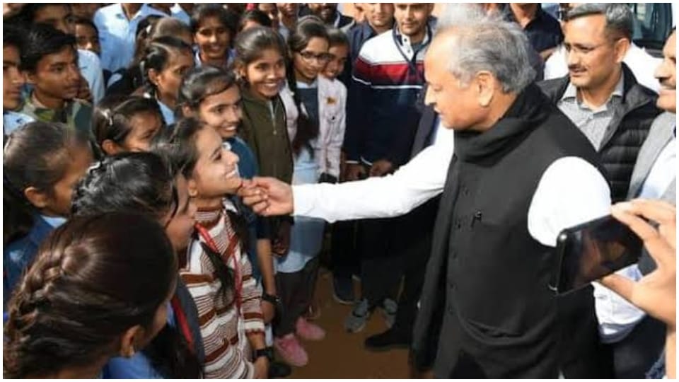 90 government schools in Barmer district will be upgraded to senior secondary CM Ashok Gehlot approves