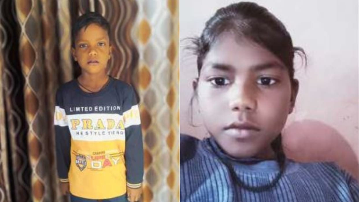 Kurukshetra: Brother and sister lying down after eating curd rice died in suspicious condition