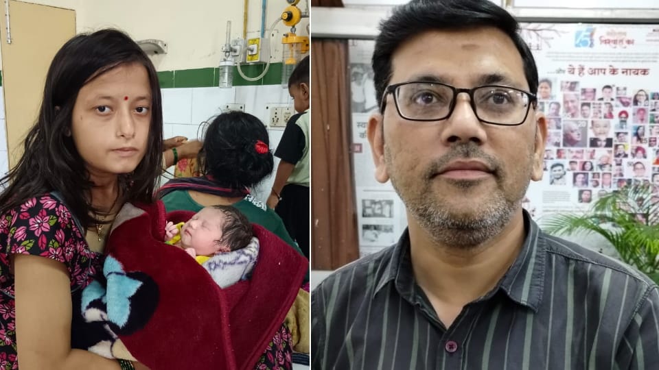 Uttarakhand Haldwani News Amar Ujala Employee Nazim Mikrani Helpd pregnant woman at rainy midnight