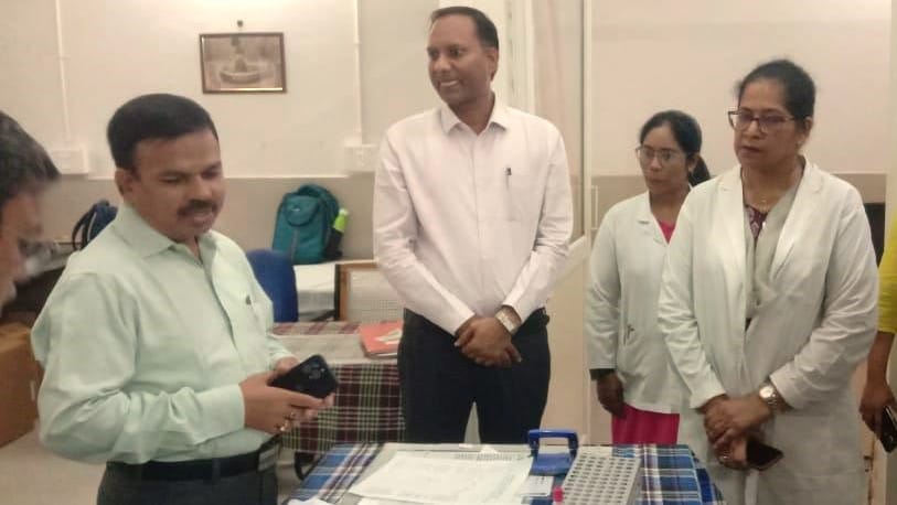 commissioner Mal singh Bhaydiya action hospital my mth