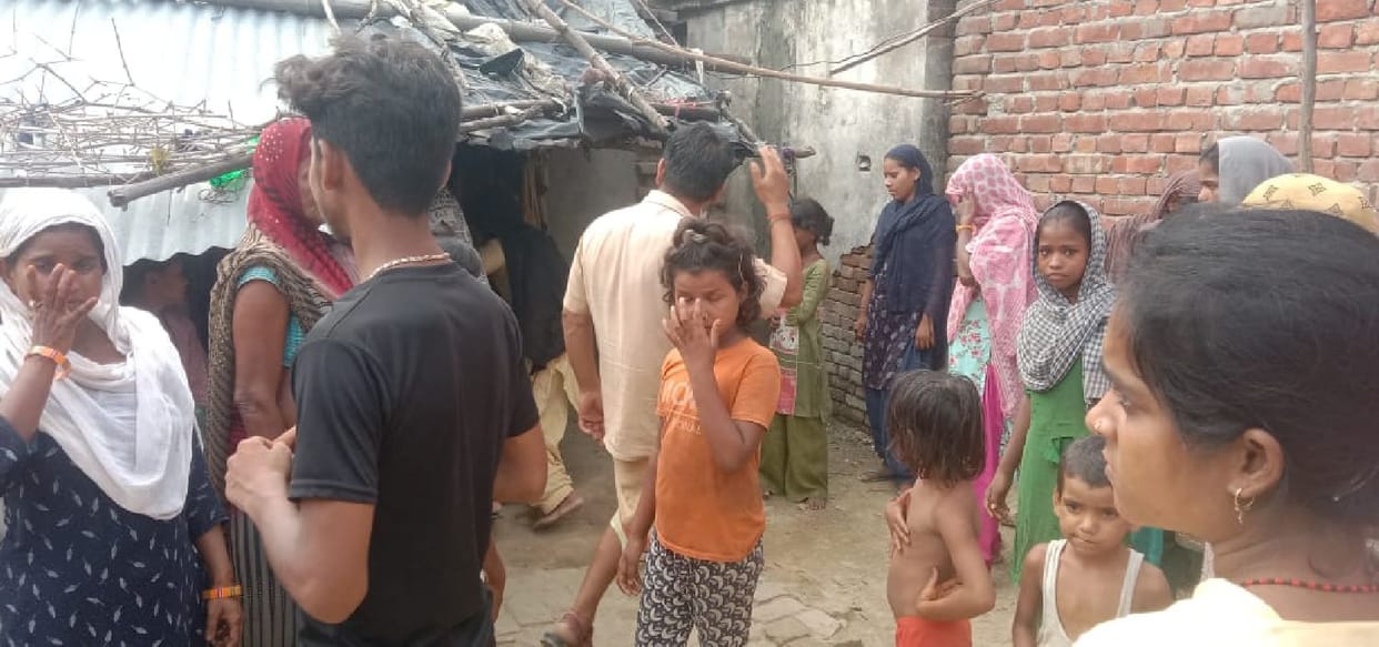 Bahraich News: Tricolor tampering accused dies, condition worsens in jail, death in medical college