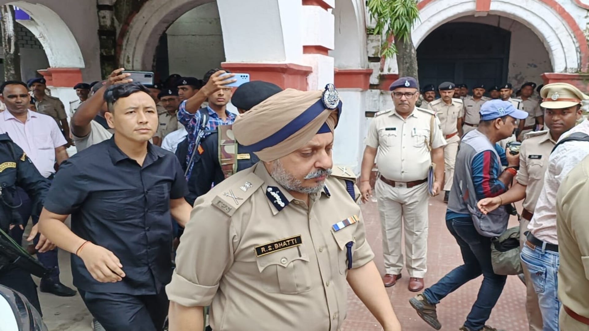 DGP आरएस भट्टी।