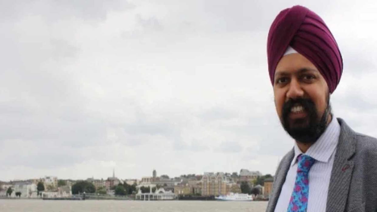 UK MP Tanmanjit Singh Dhesi stopped by immigration officers at Amritsar airport