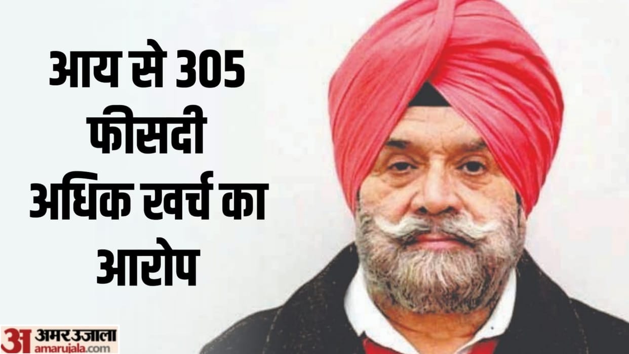 Punjab Vigilance team reached at Bharat Inder Chahal Patiala Residence