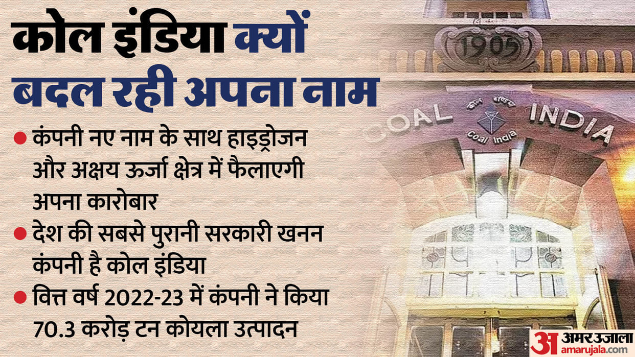Why the world second and country oldest Coal India changing its name, here are the reasons