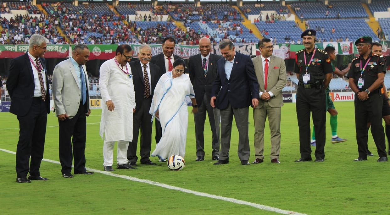 inauguration of 132nd Durand Cup in Kolkata, match between Mohun Bagan and Bangladesh Army continues